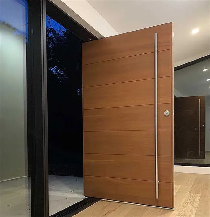 Effortless Opening And Enhanced Security Pivot Doors For Residential Or Commercial Space