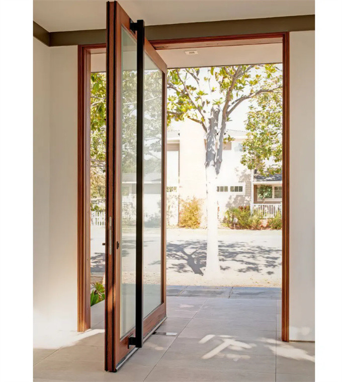 Effortless Opening And Enhanced Security Pivot Doors For Residential Or Commercial Space