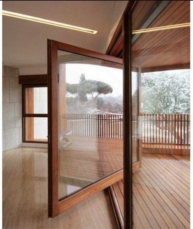Customized Pivot Doors With Sound Insulation For Both Residential And Commercial Spaces