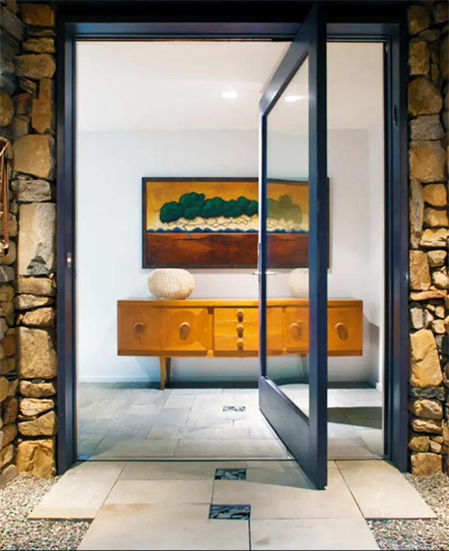 Effortless Opening And Enhanced Security Pivot Doors For Residential Or Commercial Space