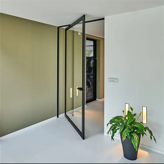 Modern Design  Pivot Doors  Ideal Solution For Both Residential And Commercial Spaces