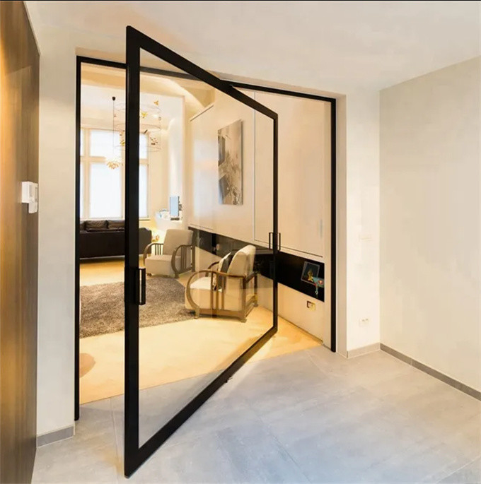 Modern Design  Pivot Doors  Ideal Solution For Both Residential And Commercial Spaces
