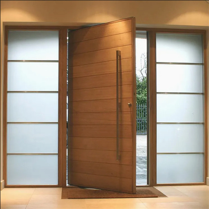 Modern Design  Pivot Doors  Ideal Solution For Both Residential And Commercial Spaces
