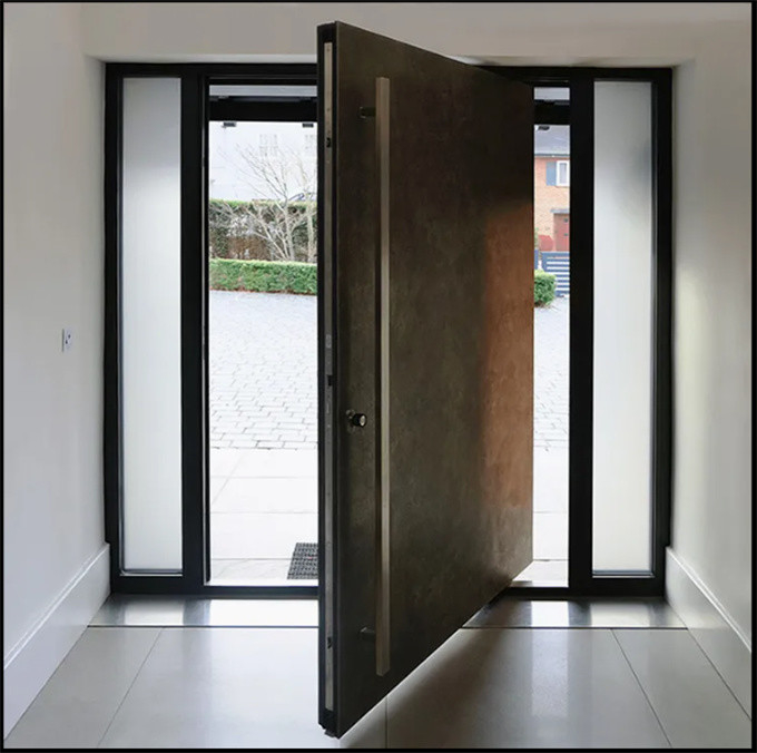 Modern Design  Pivot Doors  Ideal Solution For Both Residential And Commercial Spaces