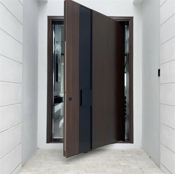 Modern Design  Pivot Doors  Ideal Solution For Both Residential And Commercial Spaces