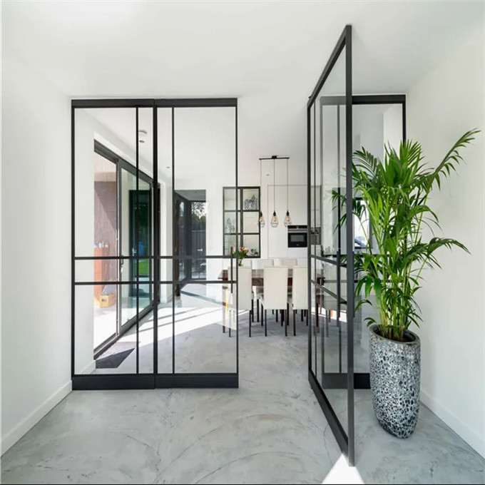 Customized Pivot Doors With Sound Insulation For Both Residential And Commercial Spaces