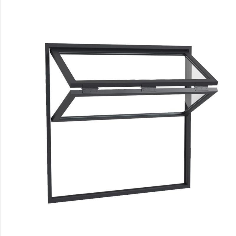 High Performance Aluminum Folding Windows With Modern Process Thermal Break For Bedroom