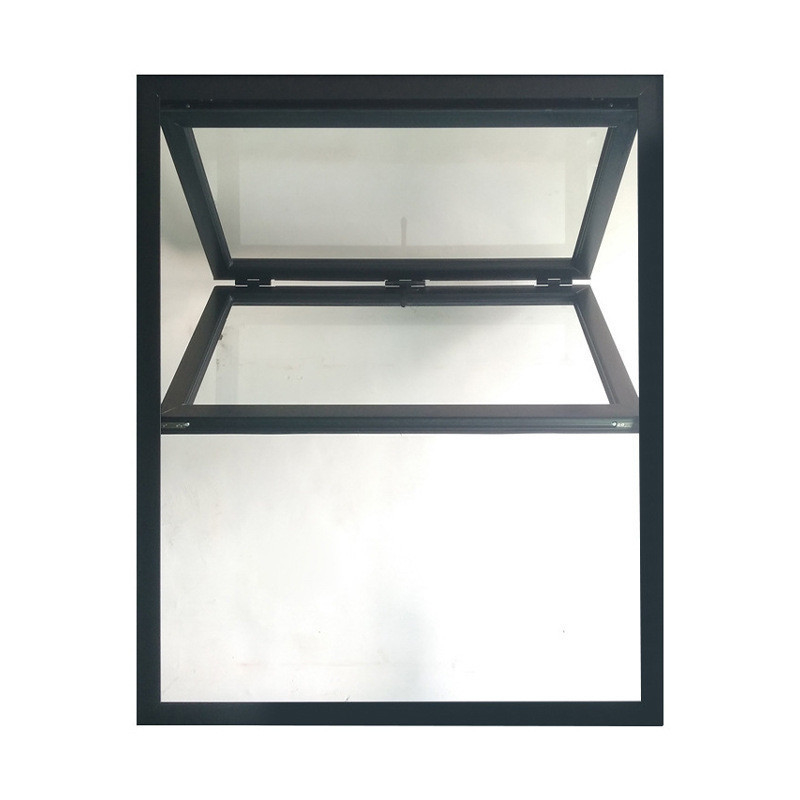 High Performance Aluminum Folding Windows With Modern Process Thermal Break For Bedroom