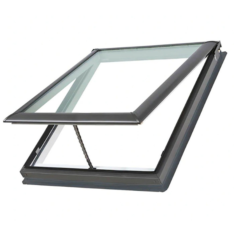 Custom Made Aluminum Top Hung Home Window With Double Glass And Level 8 Air Tightness