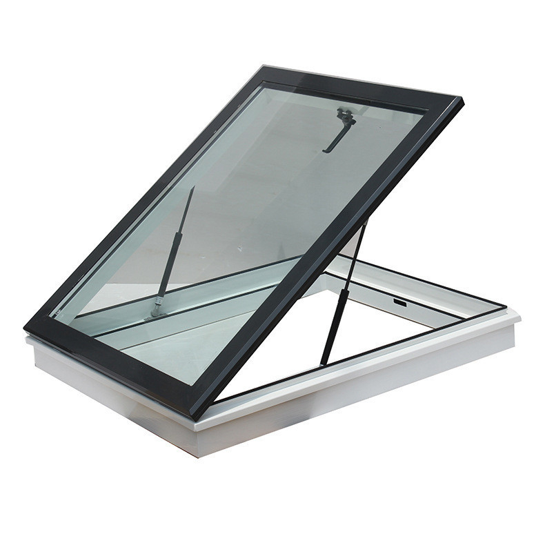 Original Design High End Glass Skylight Roof Window for Modern Style and Air Tightness