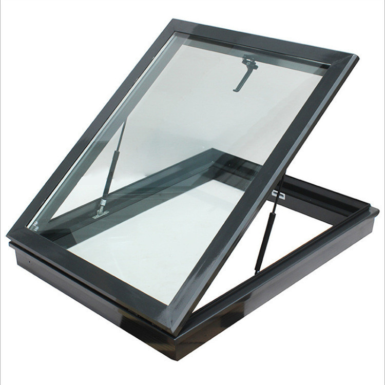 Original Design High End Glass Skylight Roof Window for Modern Style and Air Tightness