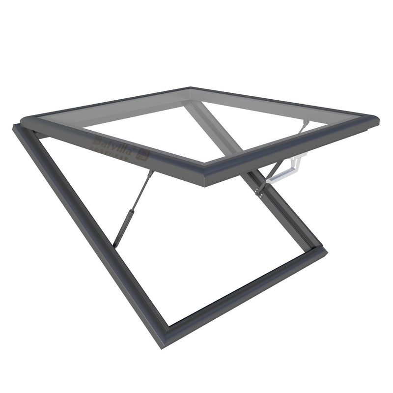 Original Design High End Glass Skylight Roof Window for Modern Style and Air Tightness