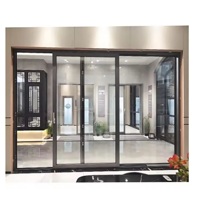 SKATE Modern Design Aluminum Sliding Doors with 35dB Sound Insulation for Residential