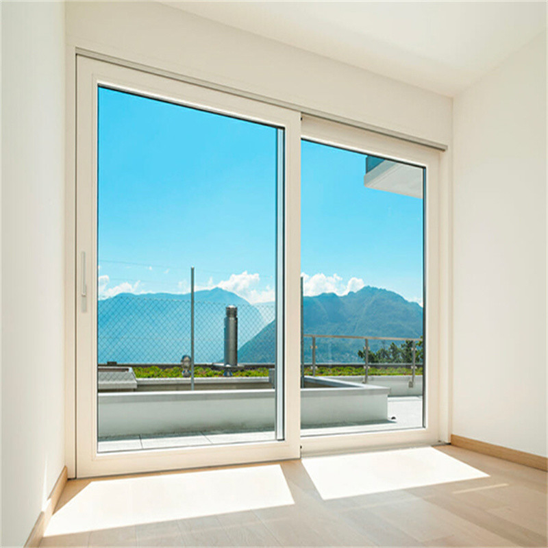 Minimalist Double Glazed Aluminum Lift Sliding Exterior Doors For Homes And Office