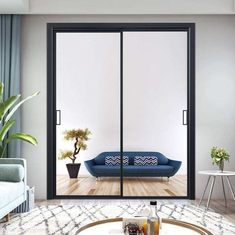 Thermal Break Aluminum Lift Sliding Doors with Tempered Glass for Exterior Area