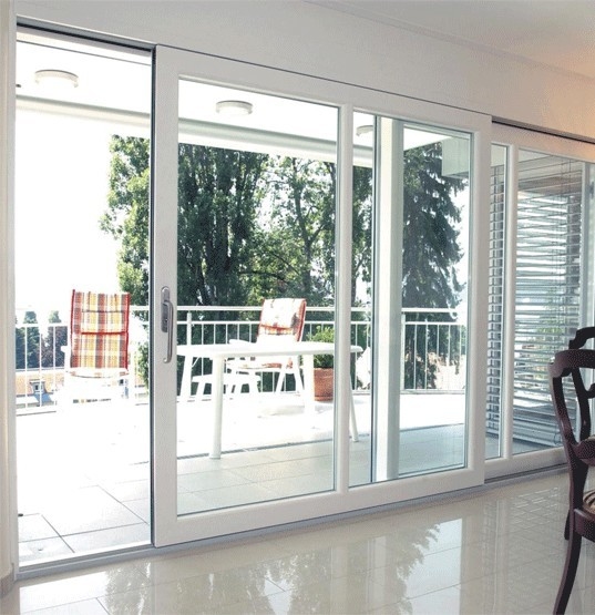 Heavy Duty Thermal Break Aluminum Lift And Sliding Doors With 304 Stainless Steel