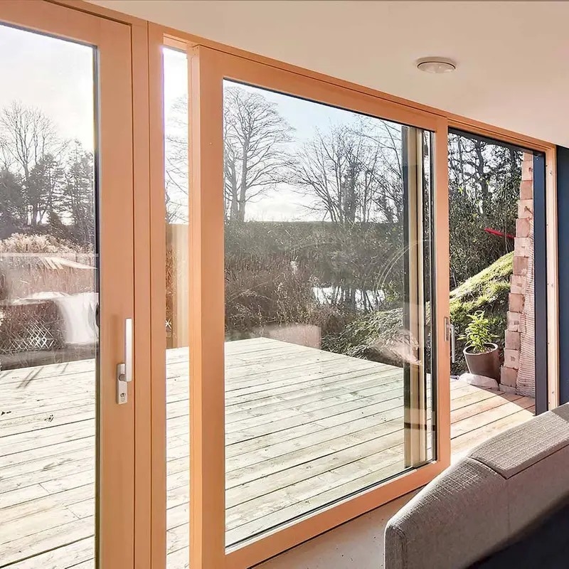Customizable Sleek Aluminum Lift And Sliding Waterproof Doors For Homes And Offices