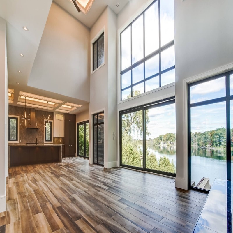 Customizable Sleek Aluminum Lift And Sliding Waterproof Doors For Homes And Offices