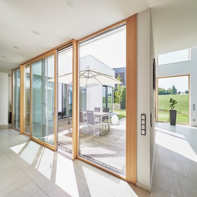 Customizable Sleek Aluminum Lift And Sliding Waterproof Doors For Homes And Offices