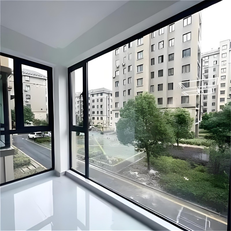 Energy-Efficient Level 9 Wind-Resistant Aluminum Alloy Casement Windows For Residential & Commercial