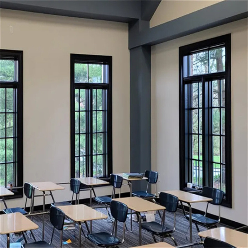 Energy-Efficient Level 9 Wind-Resistant Aluminum Alloy Casement Windows For Residential & Commercial