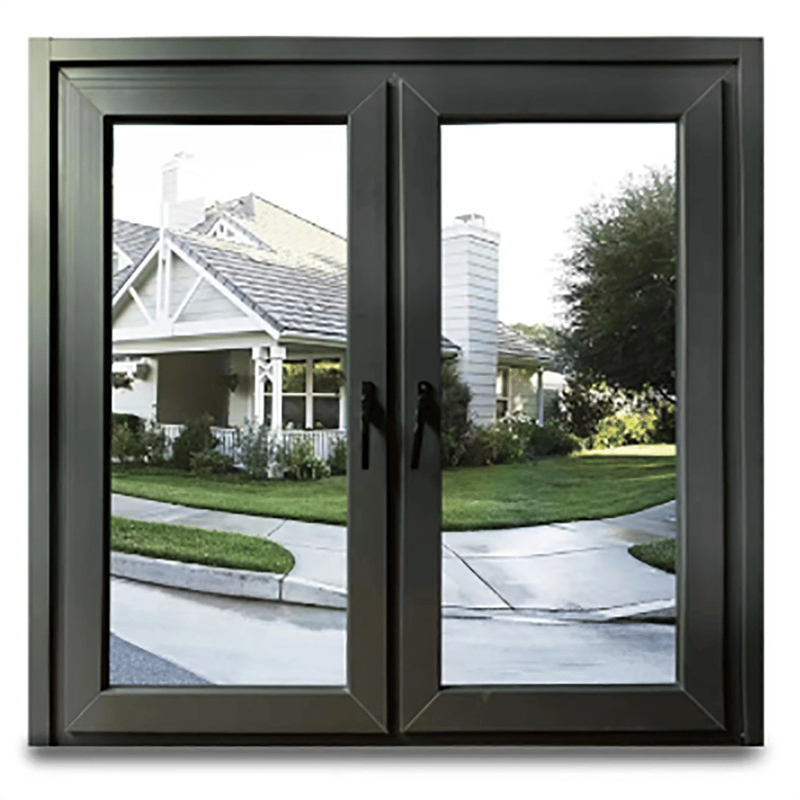 Energy-Efficient Level 9 Wind-Resistant Aluminum Alloy Casement Windows For Residential & Commercial