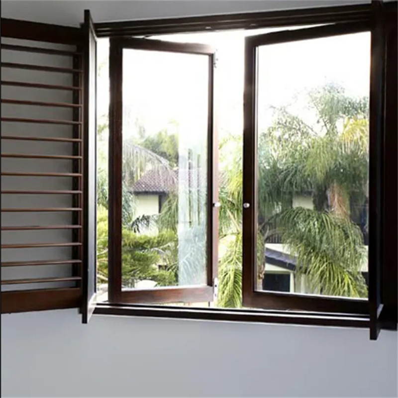 Energy-Efficient Level 9 Wind-Resistant Aluminum Alloy Casement Windows For Residential & Commercial