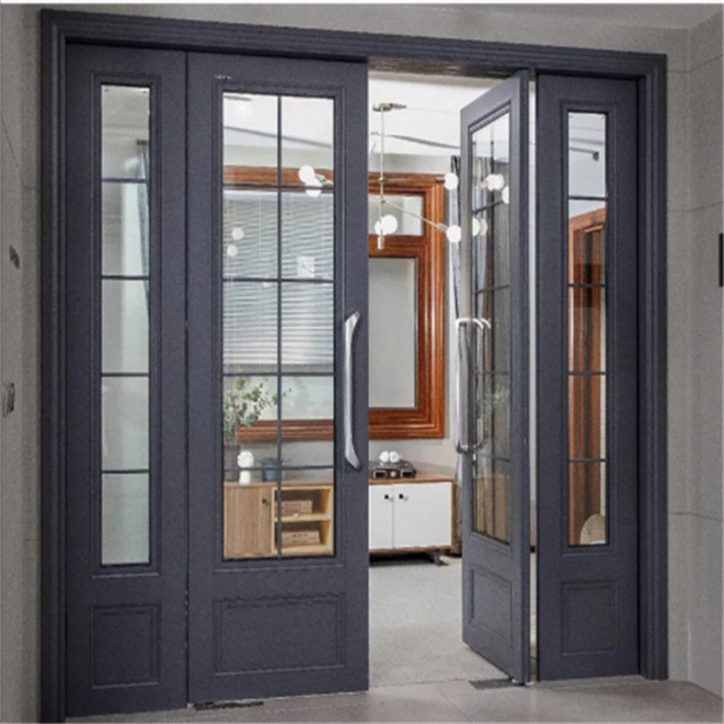 Modern Design High Quality Aluminum Casement Waterproof Door for Door Distributors