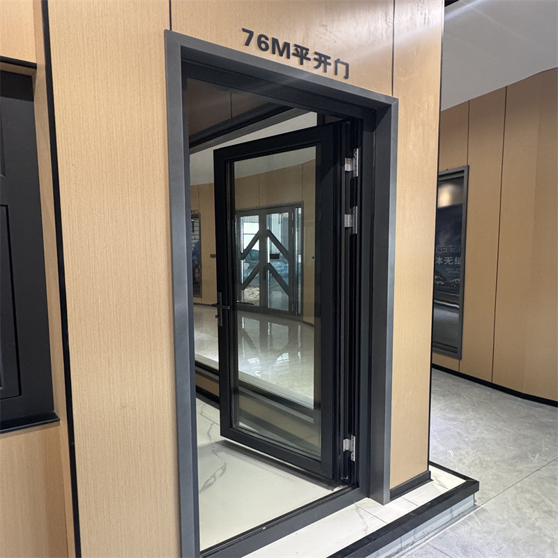 Modern Design High Quality Aluminum Casement Waterproof Door for Door Distributors