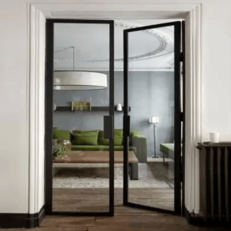 Modern Design High Quality Aluminum Casement Waterproof Door for Door Distributors