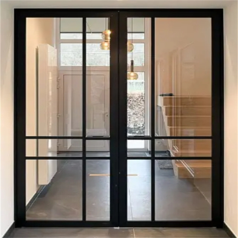 Wholesale Exterior Aluminum Casement Door Interior Door With Superior Air Tightness
