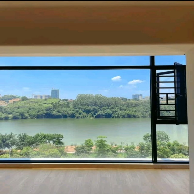Durable Aluminium Casement Soundproof Door With Multi-Point Locking System For Home Commercial Spaces
