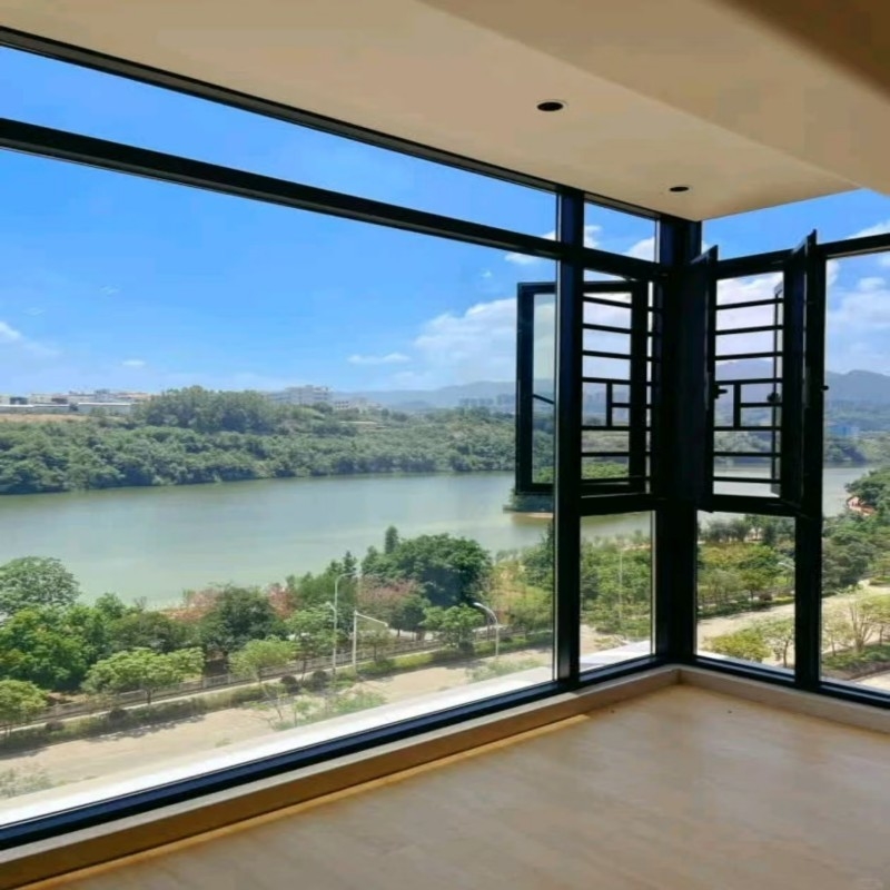 Wholesale High-Quality Thermal Break Aluminum Casement Double Glazed Windows for All Weather Conditions