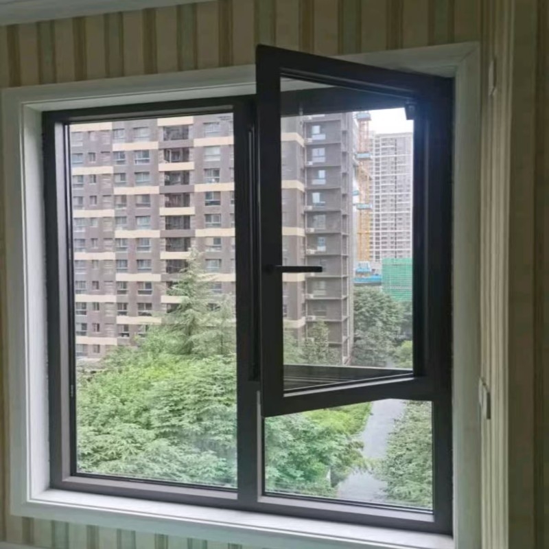 Wholesale High-Quality Thermal Break Aluminum Casement Double Glazed Windows for All Weather Conditions
