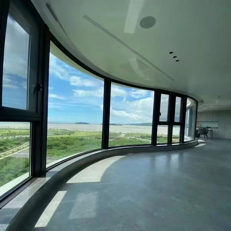 Skate ODM Wholesale White Aluminum French Style Casement Window with Superior Air Tightness