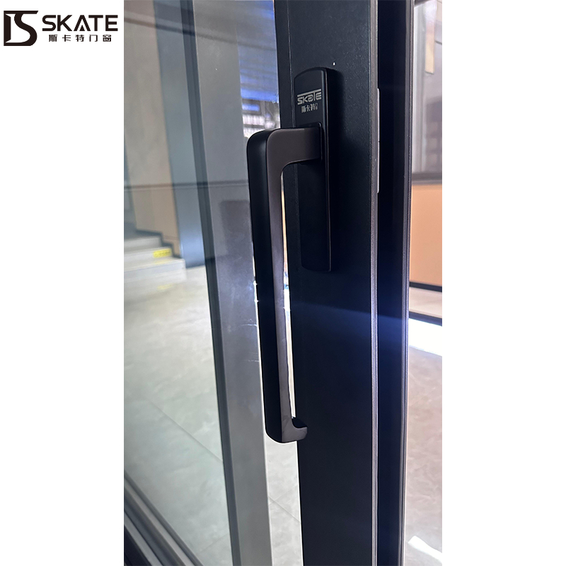 Factory Direct Supply Aluminum Sliding Double Glazed Window with 35dB Sound Insulation for Residential Spaces