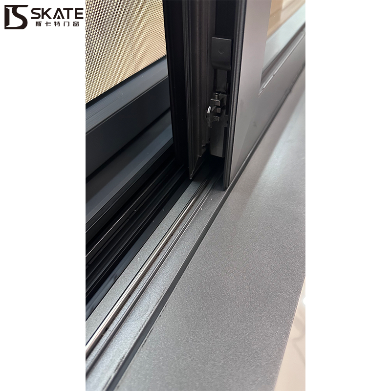 Factory Direct Supply Aluminum Sliding Double Glazed Window with 35dB Sound Insulation for Residential Spaces
