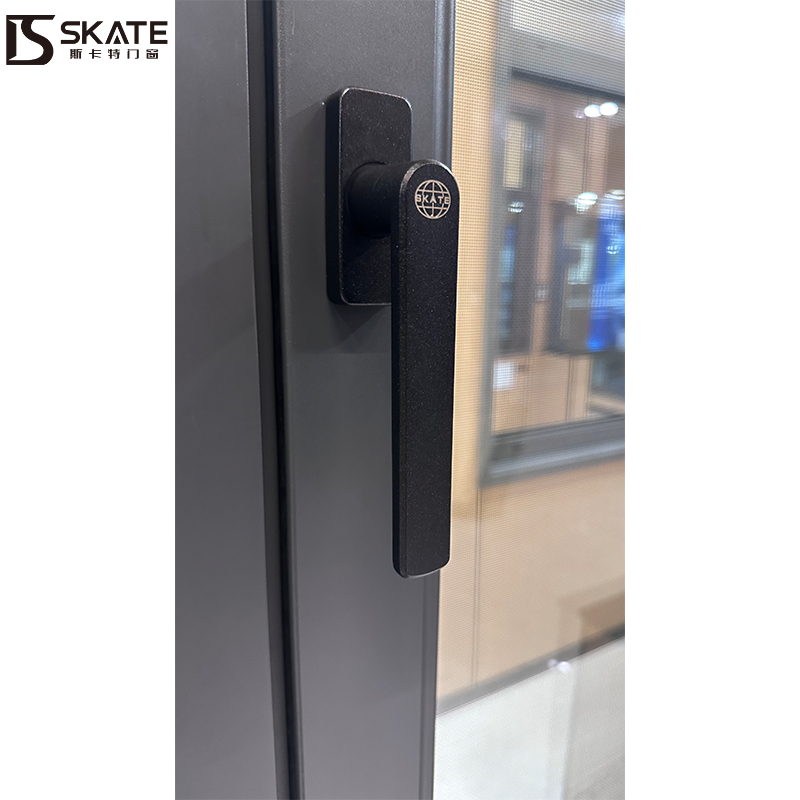 Modern Design Aluminum Sliding Windows With Level 8 Air Tightness for Free ventilation