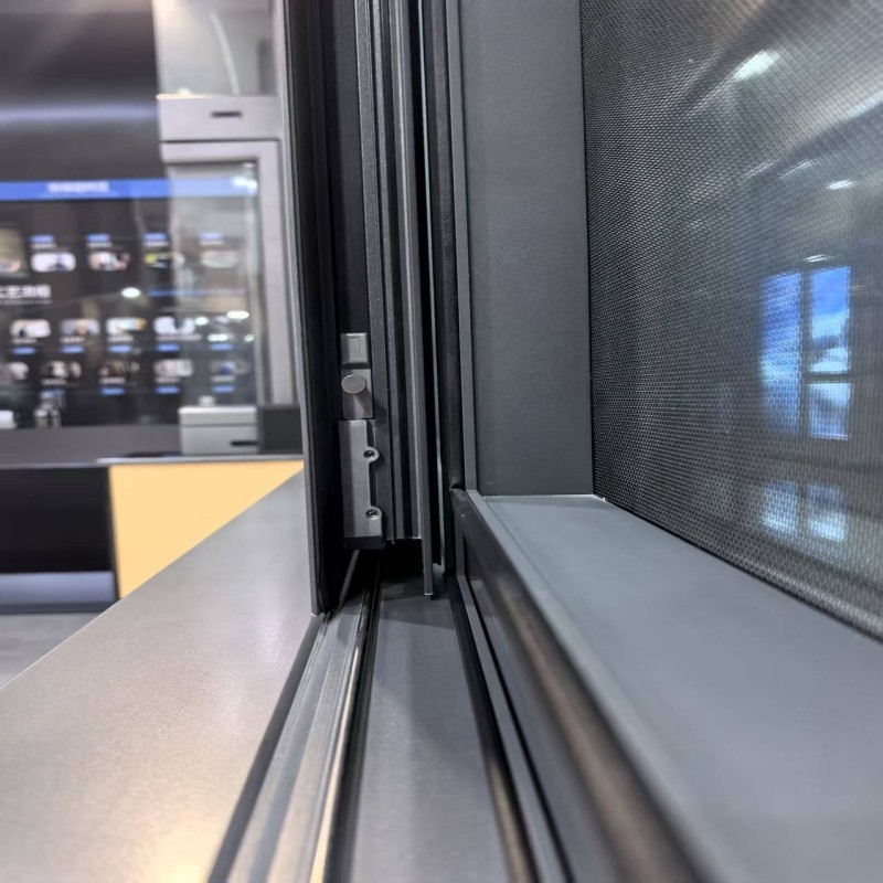 Fashion New Design Customizable Aluminum Aluminium Sliding Windows With 2.0 mm Wall Thickness
