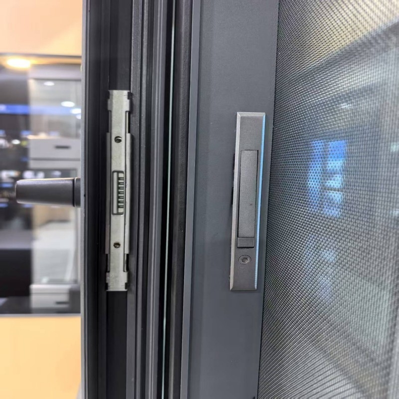 Fashion New Design Customizable Aluminum Aluminium Sliding Windows With 2.0 mm Wall Thickness