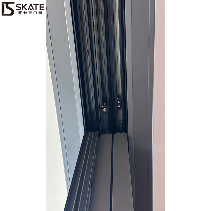 Fashion New Design Customizable Aluminum Aluminium Sliding Windows With 2.0 mm Wall Thickness