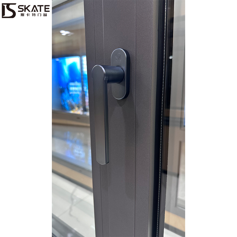 Fashion New Design Customizable Aluminum Aluminium Sliding Windows With 2.0 mm Wall Thickness
