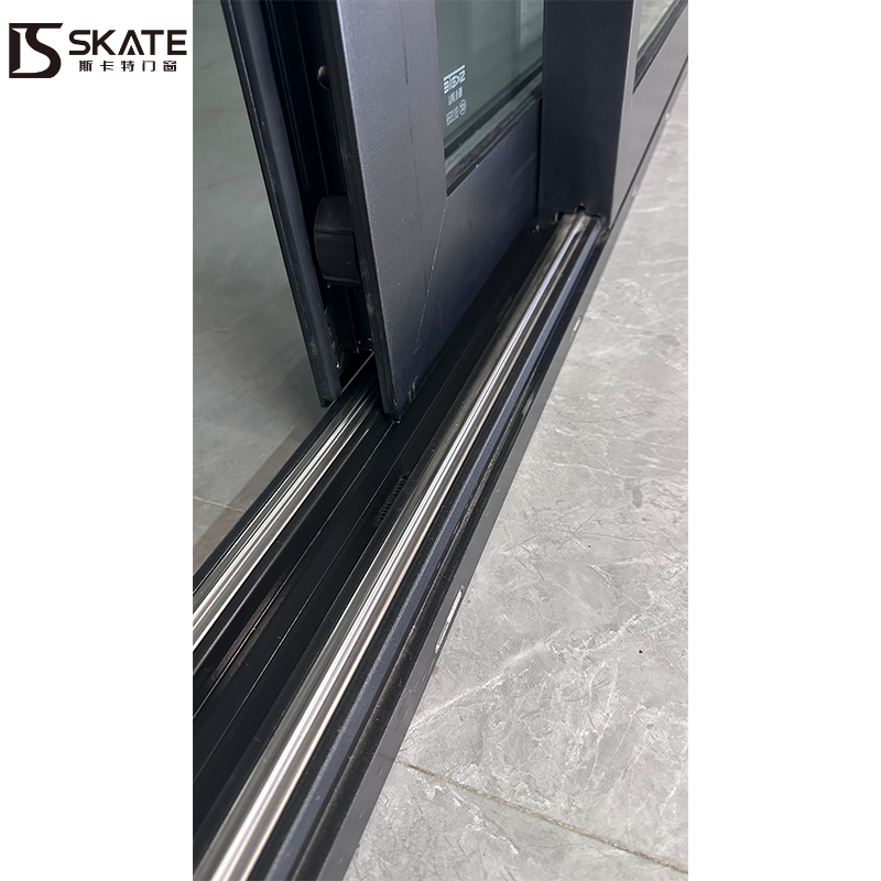 Premium USA Standard Thermal Break Aluminum Sliding Patio Door with Secure Locking System