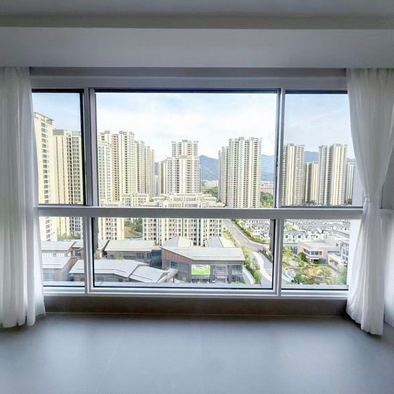 NFRC Certificated Aluminum Sliding Window with 6060 T66 Aviation-Grade Aluminum Alloy and PA66 Nylon Thermal Break Strip