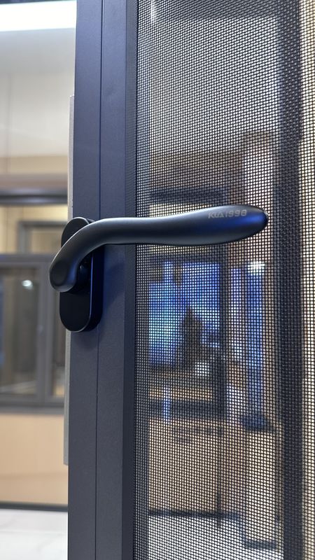 NFRC Certificated Aluminum Sliding Window with 6060 T66 Aviation-Grade Aluminum Alloy and PA66 Nylon Thermal Break Strip