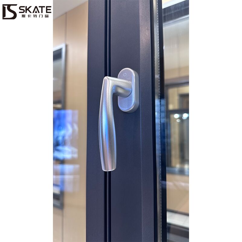 Corrosion Resistant Aluminum Alloy Casement Waterproof Window Durable Hardware Soundproof Modern Design for Bathroom Bedroom Use