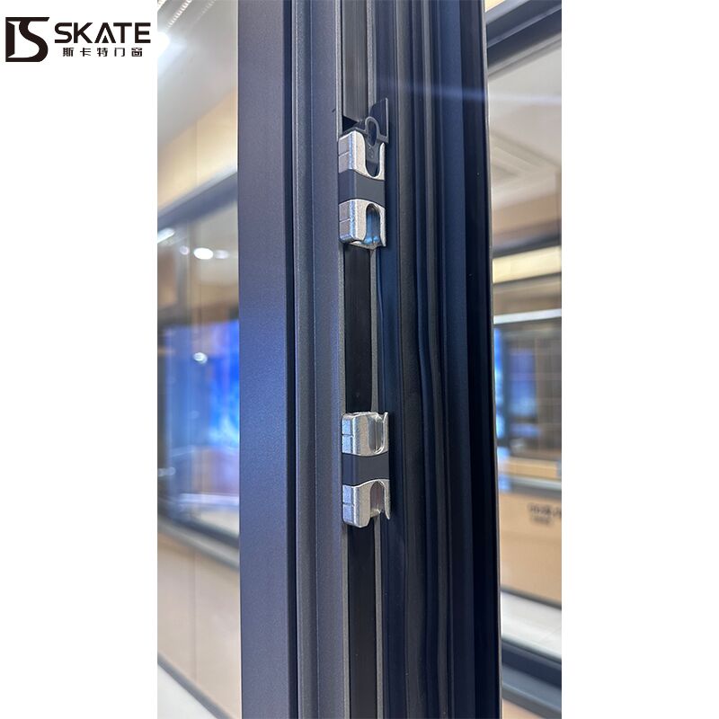 High-Performance Aluminum Casement Window with 0.26 U-Factor Thermal Insulation Level 8 Air Tightness and Level 6 Water Tightness