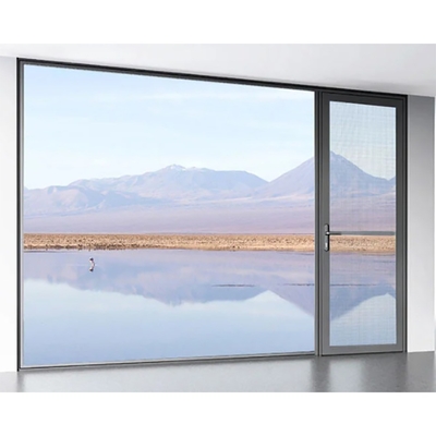 Superior 14 Layer Sealing Aluminum And Glass Casement Windows For Customer Requirements