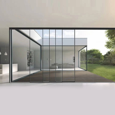 Customizable Narrow Frame Aluminium Sliding Doors For Window Solution 'S High Standards