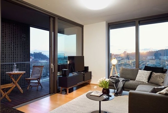 Heavy Duty Lift And Slide Door Aluminum Lift Sliding Doors For Exterior